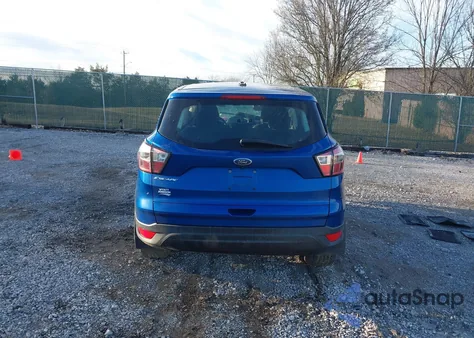 2017 Ford Escape S from USA, damaged, VIN 1FMCU0F75HUD72570